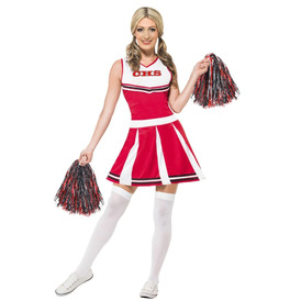 Cheerleader Costume, Red