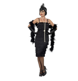 Black Flapper Costume 