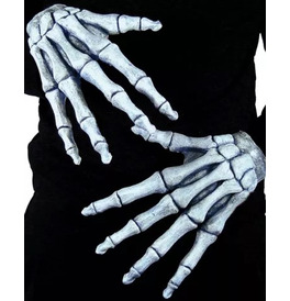 Ghostly Bones Halloween Hands 