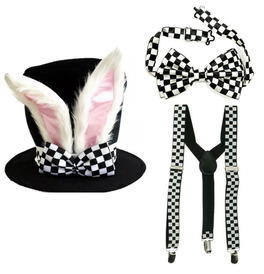 Bunny Ears Top Hat Set