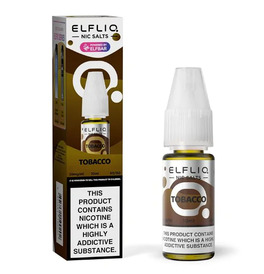 Elfliq Tobacco Nic Salt E-Liquid