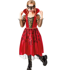 Girls Vampiress Costume