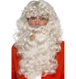 Santa Dress Up Kit, Grey