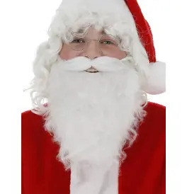 Santa Beard, White