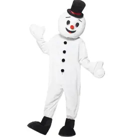 Snowman Mascot Costume