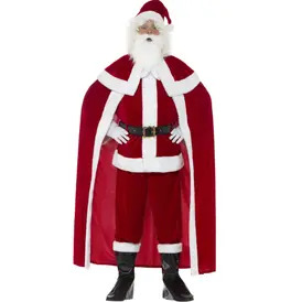 Deluxe Santa Claus Costume