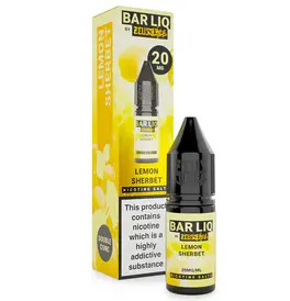 Zeus Juice Nic Salt Bar Liq Lemon Sherbet 10ml