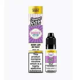 Dinner Lady Desserts Bar Salt Berry Jam on Toast 10ml