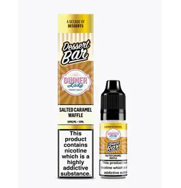 Dinner Lady Desserts Bar Salt Salted Caramel Waffle 10ml