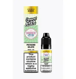 Dinner Lady Desserts Bar Salt Pistachio Gelato 10ml
