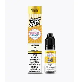 Dinner Lady Desserts Bar Salt Banoffee Pie 10ml