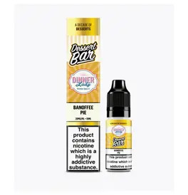 Dinner Lady Desserts Bar Salt Banoffee Pie 10ml