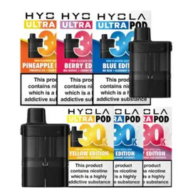 Hyola Ultra 30K Vape Pod - Cherry Edition