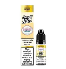 Dinner Lady Desserts Bar Salt San Sebastian Cheesecake 10ml