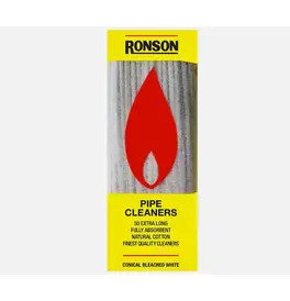 Ronson Pipe Cleaners (50 Pack)