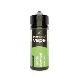 Proper Vape Grape Menthol E-Liquid 100ml