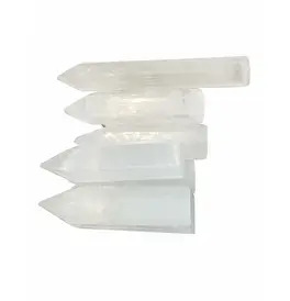 Selenite Point Crystal Tower