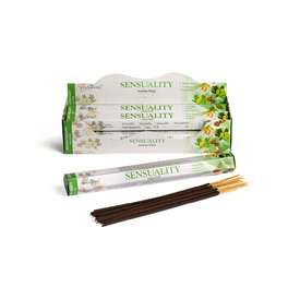 Sensuality Incense Sticks (Box Of 6)