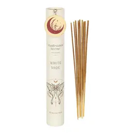 White Sage Manifestation Incense Stick Gift Set