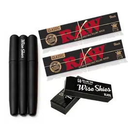 Black Trident Cone Holder Gift Set