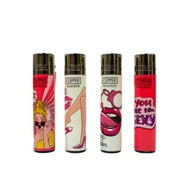 Clipper Lighter Sexy Pink Design