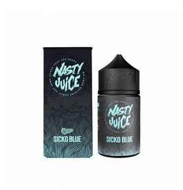 Sicko Blue 50ml E-Liquid By Nasty Juice