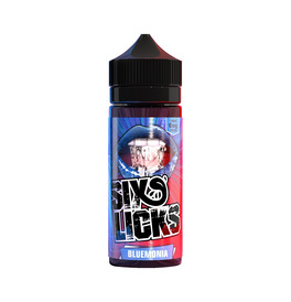 Six Licks Bluemonia E-Liquid 100ml