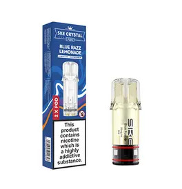 Ske Crystal Plus Prefilled Pods (Pack of 2) - Blue Fusion