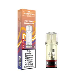 Ske Crystal Plus Prefilled Pods (Pack of 2) - Fire Brew