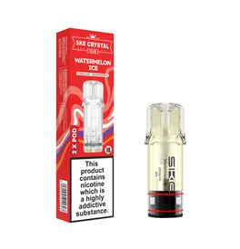 Ske Crystal Plus Prefilled Pods (Pack of 2) - Watermelon Ice