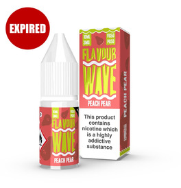 EXPIRED Flavour Wave Peach Pear E-Liquid (Box Of 10)