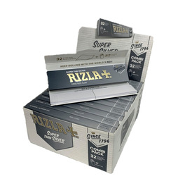 Rizla Silver King Size Slim Combi Pack (Box Of 24)