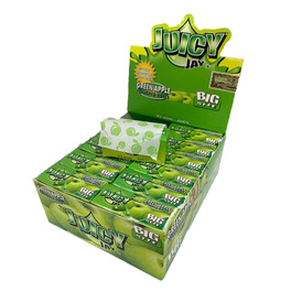 Juicy Jay Green Apple Kingsize Rolls (Box Of 24)