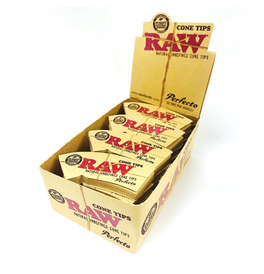 Raw Perfecto Cone Tips (Box of 24)