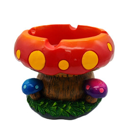 Red Mushroom Ashtray 