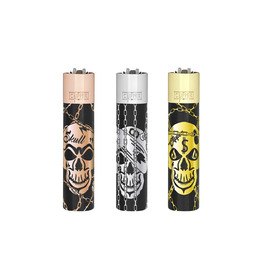 Clipper Metal Lighter Deadly Chains