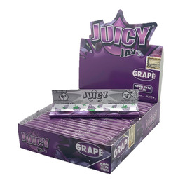 Juicy Jay Grape Kingsize Rolling Paper (Box of 24)