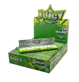 Juicy Jay Green Apple Kingsize Rolling Paper (Box of 24)