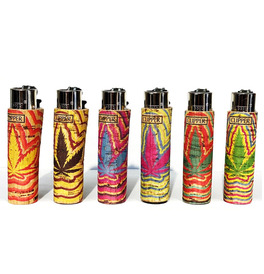 Clipper Lighter Assorted with Cork Case