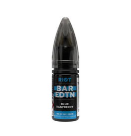 Riot Squad Blue Raspberry Bar Edition Nic Salt E-Liquid