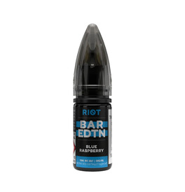 Riot Squad Blue Raspberry Bar Edition Nic Salt E-Liquid