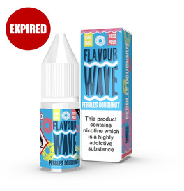 EXPIRED Flavour Wave Pebbles Doughnut E-Liquid (Box Of 10)