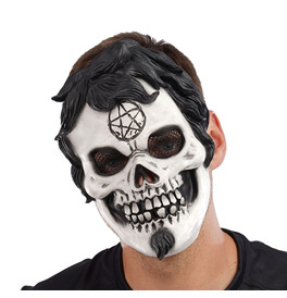 Pentagram Latex Mask