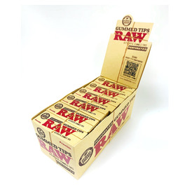 Raw Perforated Gummed Tips