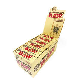 Raw Perforated Gummed Tips