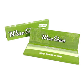 Wise Skies Green 1 1/4 Rolling Papers