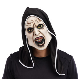 Scary Nun Latex Mask