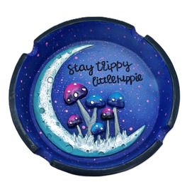 Stay Trippy Little Hippie Ashtray