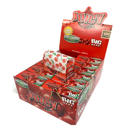 Juicy Jay Very Cherry Kingsize Rolls (Box Of 24)