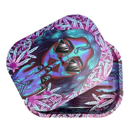 Wise Skies Silence Small Rolling Tray Cover